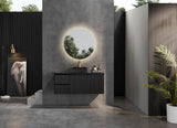Brindabella Wall Hung PVC Cabinet 1200mm (Single Bowl) (Matte Black)