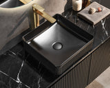Brindabella Wall Hung PVC Cabinet 1200mm (Single Bowl) (Matte Black)