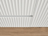 Brindabella Wall Hung PVC Cabinet 1200mm (Single Bowl) (Matte White)