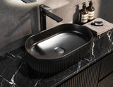 Brindabella Wall Hung PVC Cabinet 1200mm (Single Bowl) (Matte Black)