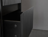 Brindabella Wall Hung PVC Cabinet 1200mm (Single Bowl) (Matte Black)