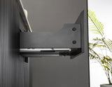Brindabella Wall Hung Vanity (Middle Drawers) 1500mm (Single/Double Bowl) (Matte Black)