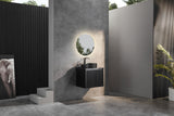 Brindabella Wall Hung PVC Cabinet 600mm (Matte Black)