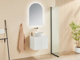 Brindabella Wall Hung PVC Cabinet 600mm (Matte White)