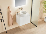 Brindabella Wall Hung PVC Cabinet 600mm (Matte White)