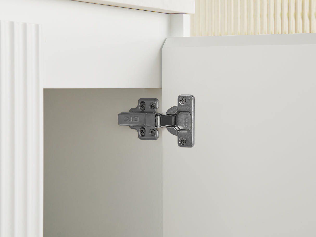 Brindabella Wall Hung PVC Cabinet 600mm (Matte White)