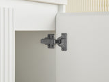 Brindabella Wall Hung PVC Cabinet 600mm (Matte White)