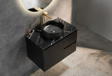 Brindabella Wall Hung PVC Cabinet 750mm (Matte Black)