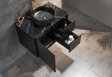 Brindabella Wall Hung PVC Cabinet 750mm (Matte Black)
