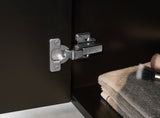 Brindabella Wall Hung PVC Cabinet 750mm (Matte Black)