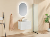 Brindabella Wall Hung PVC Cabinet 750mm (Matte White)