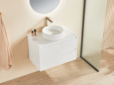 Brindabella Wall Hung PVC Cabinet 750mm (Matte White)