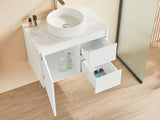 Brindabella Wall Hung PVC Cabinet 750mm (Matte White)