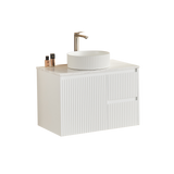 Brindabella Wall Hung PVC Cabinet 750mm (Matte White)