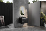 Brindabella Wall Hung PVC Cabinet 750mm (Matte Black)