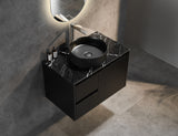 Brindabella Wall Hung PVC Cabinet 750mm (Matte Black)