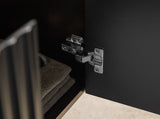 Brindabella Wall Hung PVC Cabinet 750mm (Matte Black)
