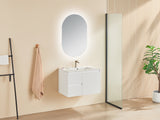 Brindabella Wall Hung PVC Cabinet 750mm (Matte White)