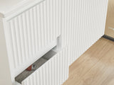 Brindabella Wall Hung PVC Cabinet 750mm (Matte White)