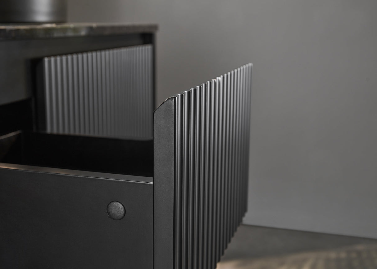 Brindabella Wall Hung PVC Cabinet 900mm (Matte Black)