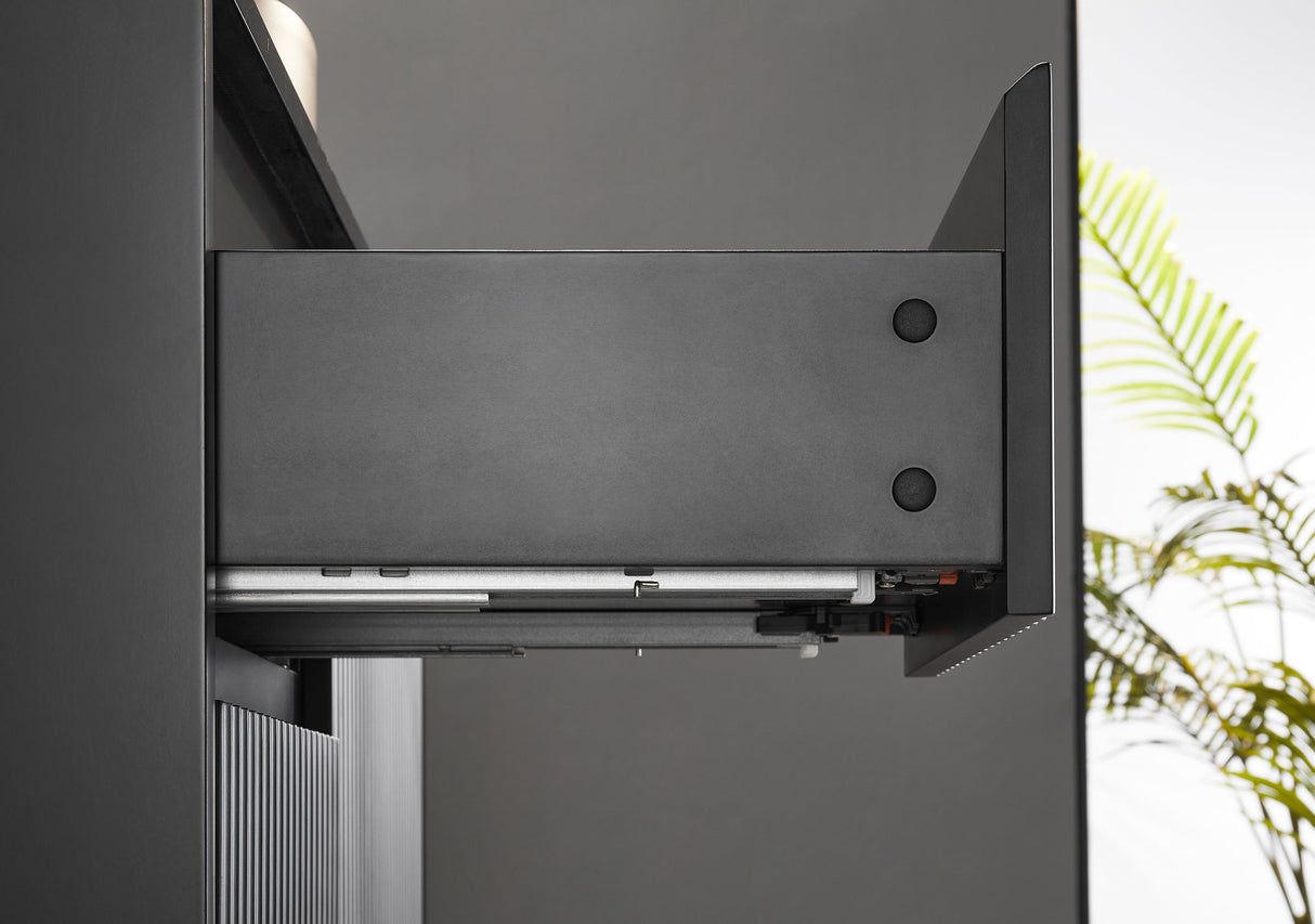 Brindabella Wall Hung PVC Cabinet 900mm (Matte Black)