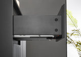 Brindabella Wall Hung PVC Cabinet 900mm (Matte Black)