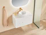 Brindabella Wall Hung PVC Cabinet 900mm (Matte White)