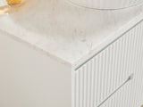 Brindabella Wall Hung PVC Cabinet 900mm (Matte White)