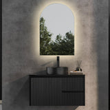 Brindabella Wall Hung PVC Cabinet 900mm (Matte Black)
