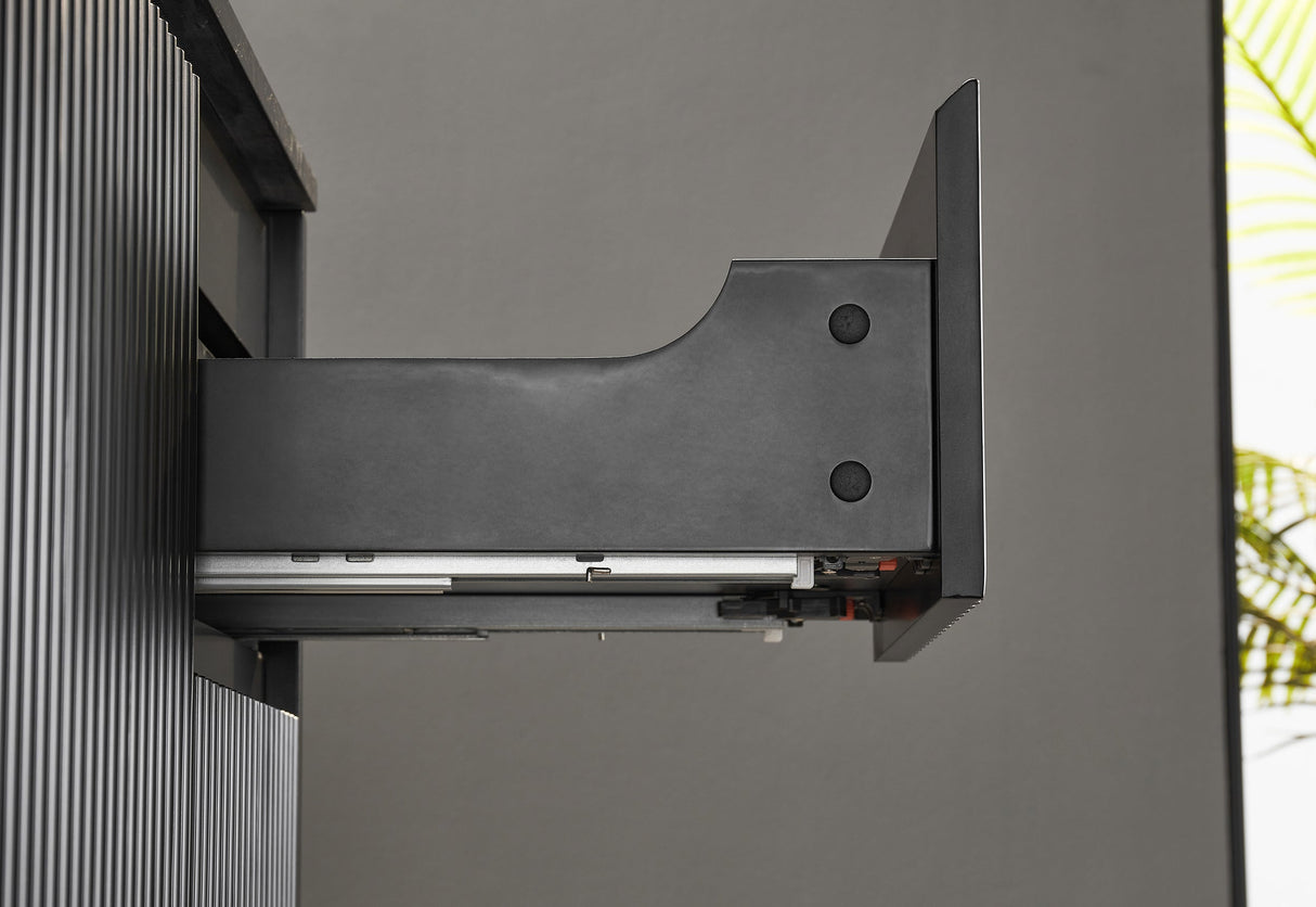 Brindabella Wall Hung PVC Cabinet 900mm (Matte Black)