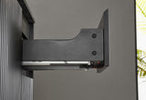 Brindabella Wall Hung PVC Cabinet 900mm (Matte Black)