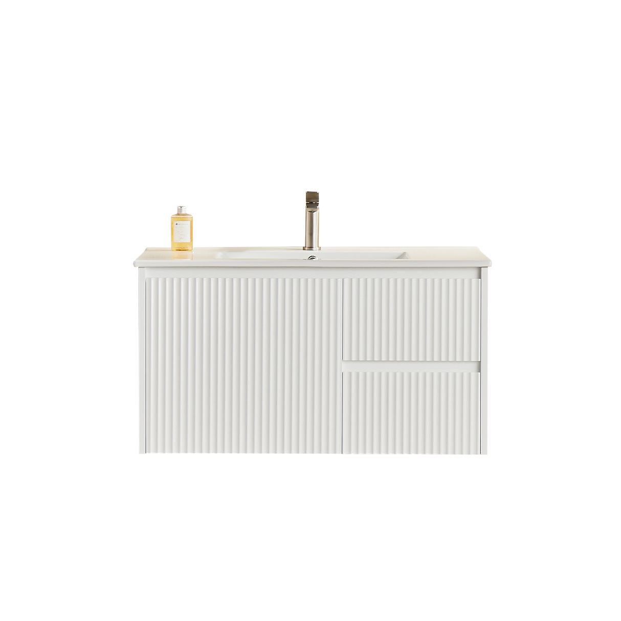 Brindabella Wall Hung PVC Cabinet 900mm (Matte White)