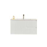 Brindabella Wall Hung PVC Cabinet 900mm (Matte White)