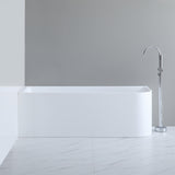 Casey Corner Back to Wall Bathtub Non-Overflow (Left Corner/ Gloss White) (1400/1500/1700mm)