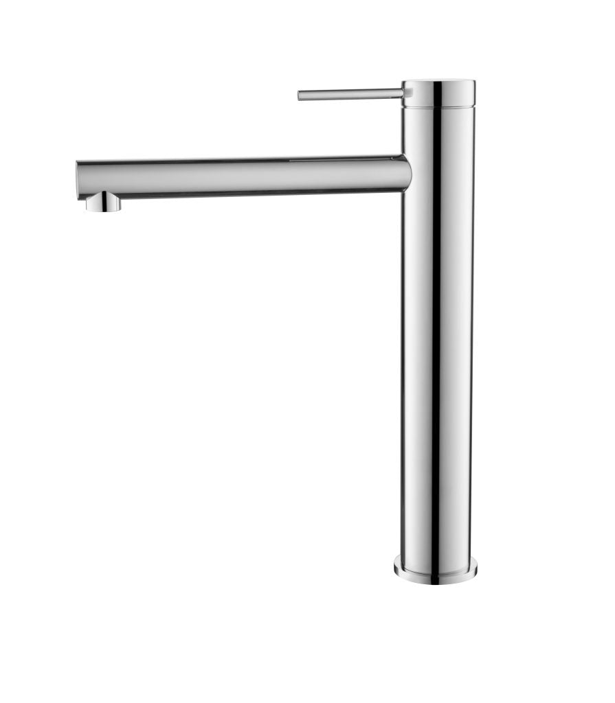 Mica Straight Spout Tall Basin Mixer- Clearance