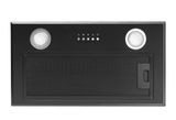 Concealed Black Rangehood - 520mm
