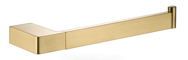 Ceram Towel Bar - Brushed Gold