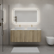 CETO ARTIS-S Wall Hung Vanity Classic Oak