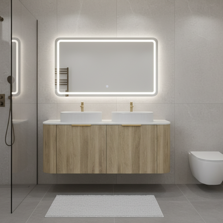 CETO ARTIS-S Wall Hung Vanity Classic Oak