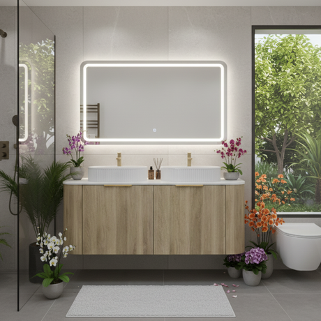 CETO ARTIS-S Wall Hung Vanity Classic Oak