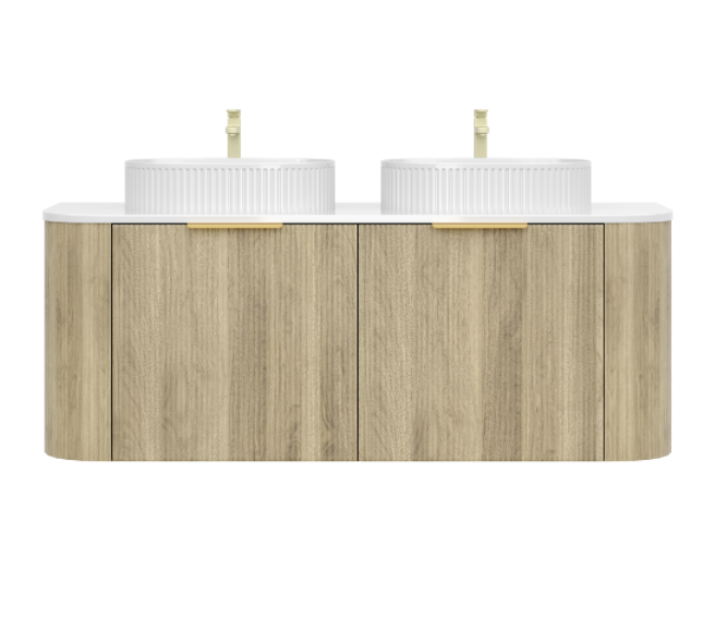 CETO ARTIS-S Wall Hung Vanity Classic Oak
