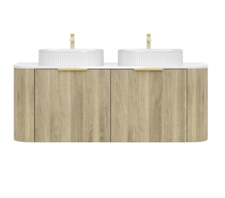 CETO ARTIS-S Wall Hung Vanity Classic Oak