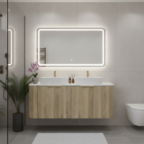 CETO ARTIS-S Wall Hung Vanity Classic Oak