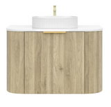 CETO ARTIS-S Wall Hung Vanity Classic Oak