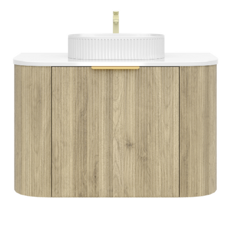CETO ARTIS-S Wall Hung Vanity Classic Oak