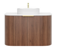 CETO ARTIS-S Wall Hung Vanity Prime Oak