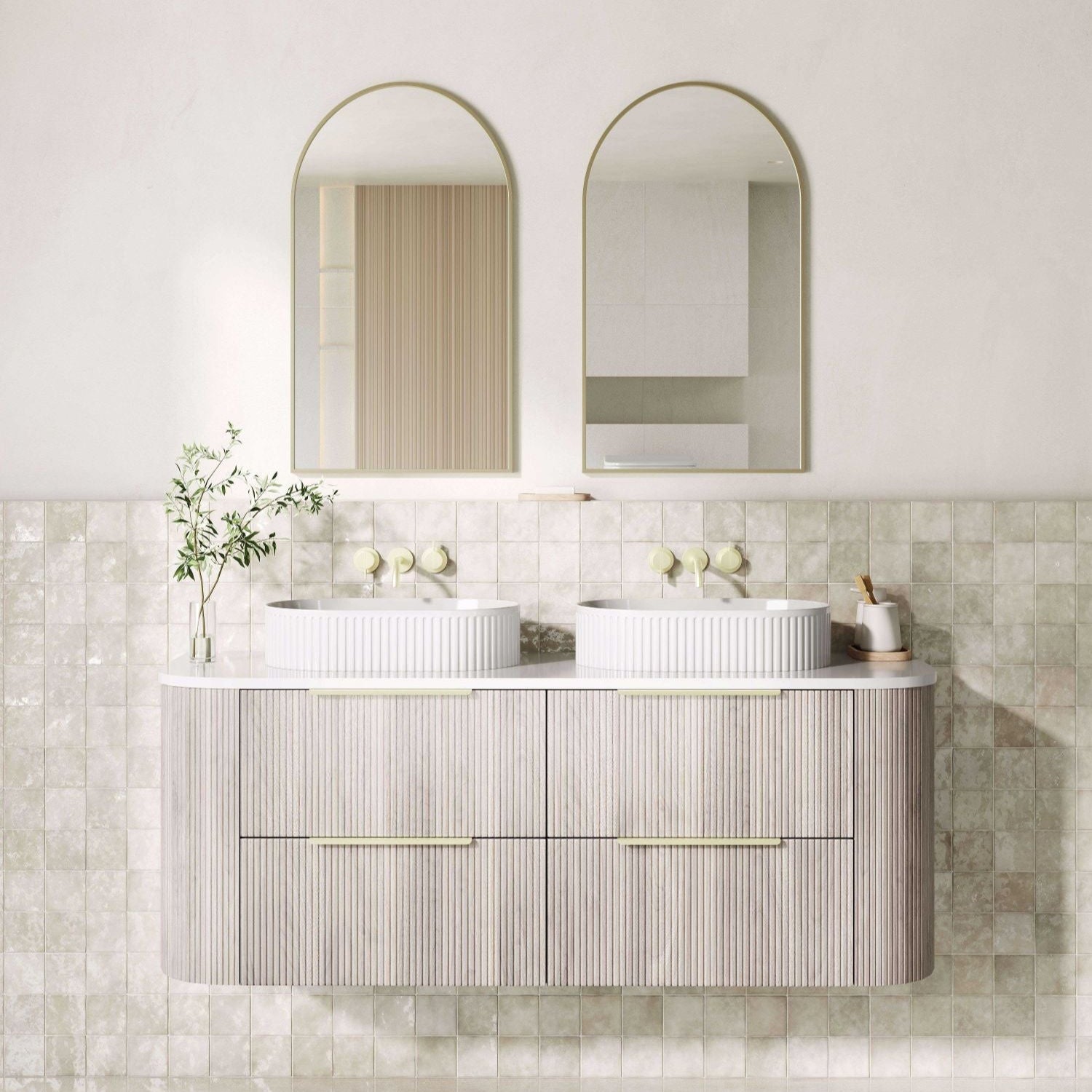 CETO ARTIS Wall Hung Vanity Classic Oak (All Sizes)