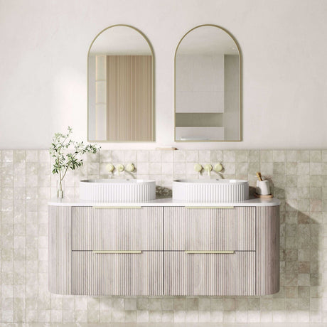 CETO ARTIS Wall Hung Vanity Classic Oak (All Sizes)