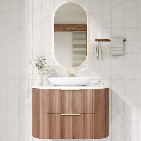 CETO ARTIS Wall Hung Vanity Prime Oak (All Sizes)