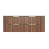 CETO ARTIS Wall Hung Vanity Prime Oak (All Sizes)
